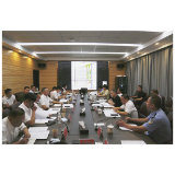 张龚主持召开书记专题会
