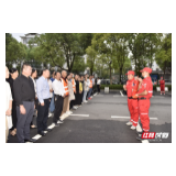 张家界市自然资源和规划局开展消防演练 共筑安全防火墙