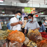 高靖生深入区县调研首届旅发大会环境整治、文明城市建设、食品安全示范城市创建工作