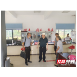把脉集体经济 助推乡村振兴——张家界市中医医院党委开展村级集体经济发展调研活动 