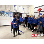 张家界：科普宣讲进小区 无偿献血暖人心