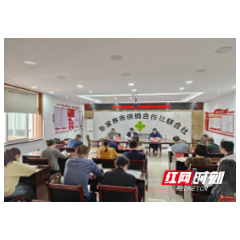 张家界市供销系统腐败问题专项整治工作调度会召开