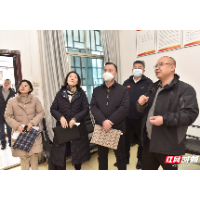 省总工会调研张家界市基层工会组织建设工作