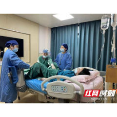 永定区妇保院：产后出血抢救应急演练诠释“生死时速”