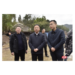 赵云海深入永定区检查地质灾害防治和开展巡河巡库