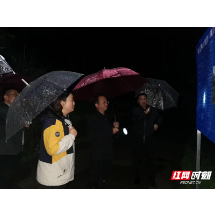 张家界市自然资源和规划局应对我市4月2日-3日强降雨地质灾害防御纪实