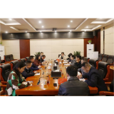 吴俞萍会见中国农业发展银行张家界市分行党委委员、副行长兰湘君一行