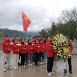“缅怀革命先烈，传承红色基因” 清明祭扫烈士墓主题党日活动