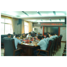 王学军主持召开专题办公会