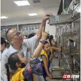 张家界市中医医院开展第二期 “走近中医药，我是小中医”活动