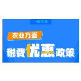 一图读懂 | 以税“惠”农，这些农业税费优惠政策你必须了解！