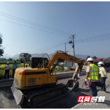 张家界市质安站开展建筑工地交通问题顽瘴痼疾检查