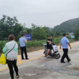 永定区合作桥乡：严查“一盔一带”，守护交通安全