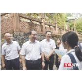 刘革安调研暑期旅游接待并调度“铁腕治旅”开展情况