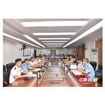 公安部督导组来张督导夏季治安打击整治专项行动