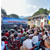 澧润奇峰 声入人心——“奇峰屋场会”微宣讲走进慈利县杨家坪村