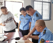 张家界市市场监管局聚焦粮食收储重点时段 开展粮食收购现场检查