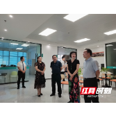 廖国豪一行到富蓝特酒店集团走访调研