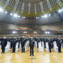张家界公安开展庆祝第四个中国人民警察节系列活动