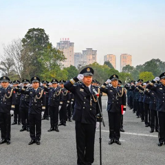 永定公安举行庆祝2024年中国人民警察节活动