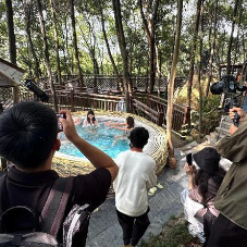 解锁文旅新玩法，共赴温泉之约！张家界万福温泉景区启动“千粉畅享”计划