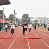 湖南旅游技师学院第三十二届运动会开幕