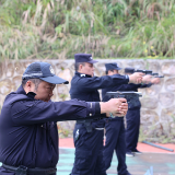 砺剑铸盾 守护平安——张家界市永定公安开展实弹射击测试