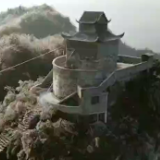 慈利雾凇琼楼