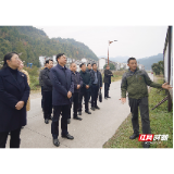 湖南开放大学赴张家界走访张家界小背篓原生态种养专业合作社