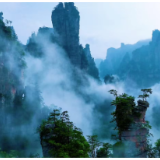 张家界国家森林公园：奇峰三千 无云不仙