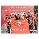 永定区合作桥乡举行2024年“春风行动”专场招聘会暨“闹元宵 猜成语”活动