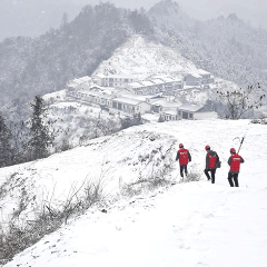 前进，朝着风雪的方向——国网张家界供电公司抗冰保电工作侧记