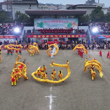 慈利：板板龙灯舞起来 文旅经济活起来