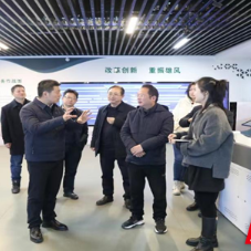 张家界市自然资源和规划局赴郴州、株洲学习考察“土地超市”平台建设