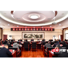 刘革安在重点项目暨招商引资工作调度会上强调：全力以赴抓项目抓招商  千方百计稳投资增后劲