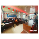 永定区合作桥乡：地灾宣传培训全覆盖 防灾减灾知识入人心