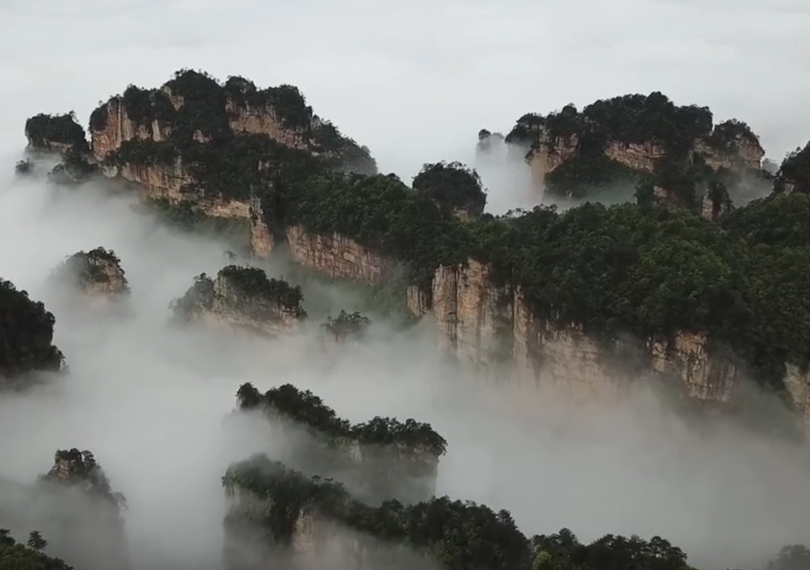 杨家界风景图片图片