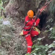 守护自然之美！张管局悬坎保洁队正式成立上岗