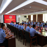 学警报到！永定公安举行湖南警察学院实习生欢迎仪式