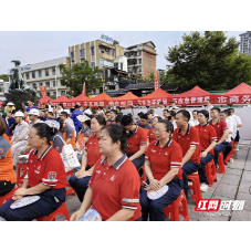 张家界石油扎实开展“安全生产月”系列活动