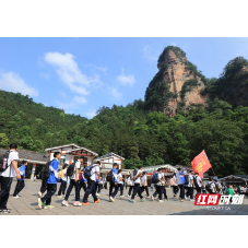 张家界国家森林公园向研学和写生团队伸出“橄榄枝”