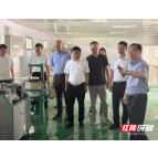 江苏省农业科学研究院调研考察张家界市杜仲产业