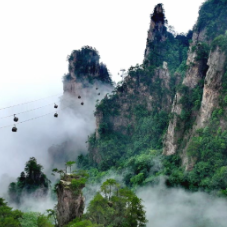 张家界武陵源风景名胜区和国家森林公园管理局：景区暑期旅游旺季 “宠客”服务更舒心