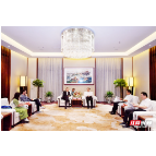 刘革安会见法国驻武汉总领事馆总领事胡建谊