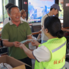 张家界武陵源风景名胜区和国家森林公园管理局梓木岗门票站：炎炎夏日送“清凉” 多措并举“宠”游客
