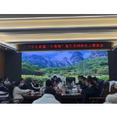 “千人直播三千奇峰”张家界武陵源景区网络达人座谈会（第九期）召开
