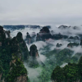 张家界国家森林公园：仙境之约 山水诗篇