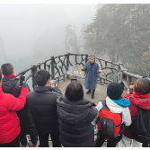 透过风景读懂人生！火出圈的张家界讲解员李迪建：想传达不一样的“界里”美好