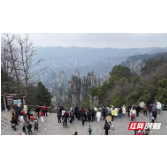 张家界国家森林公园面向本地市民推出专属旅游惠利