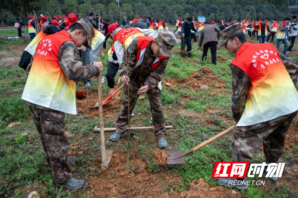 张家界航空职院：线上线下联动 青春护绿同行